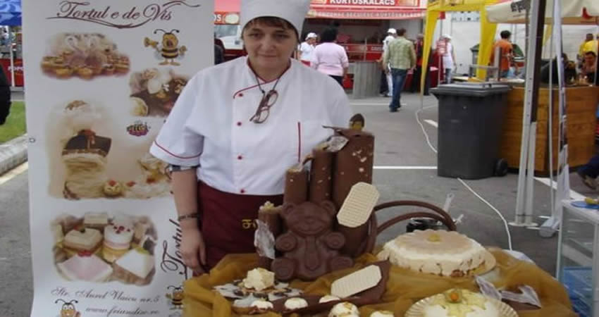 Cum si-a implinit visul in Romania „prajitureasa“ din Casablanca